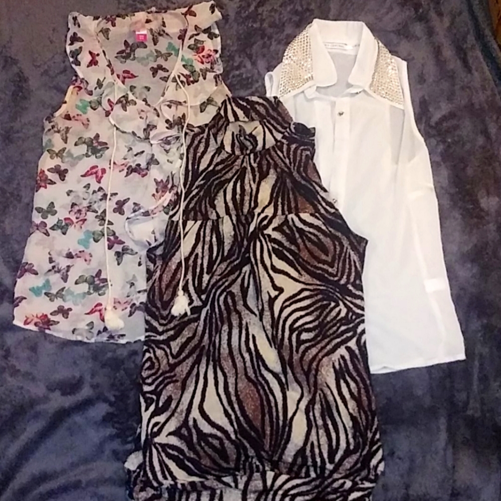 3 cute tops
